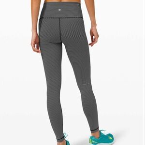 Lululemon Wunder Under High-Rise Tight 28" *Luxtreme
Hype Stripe Black White